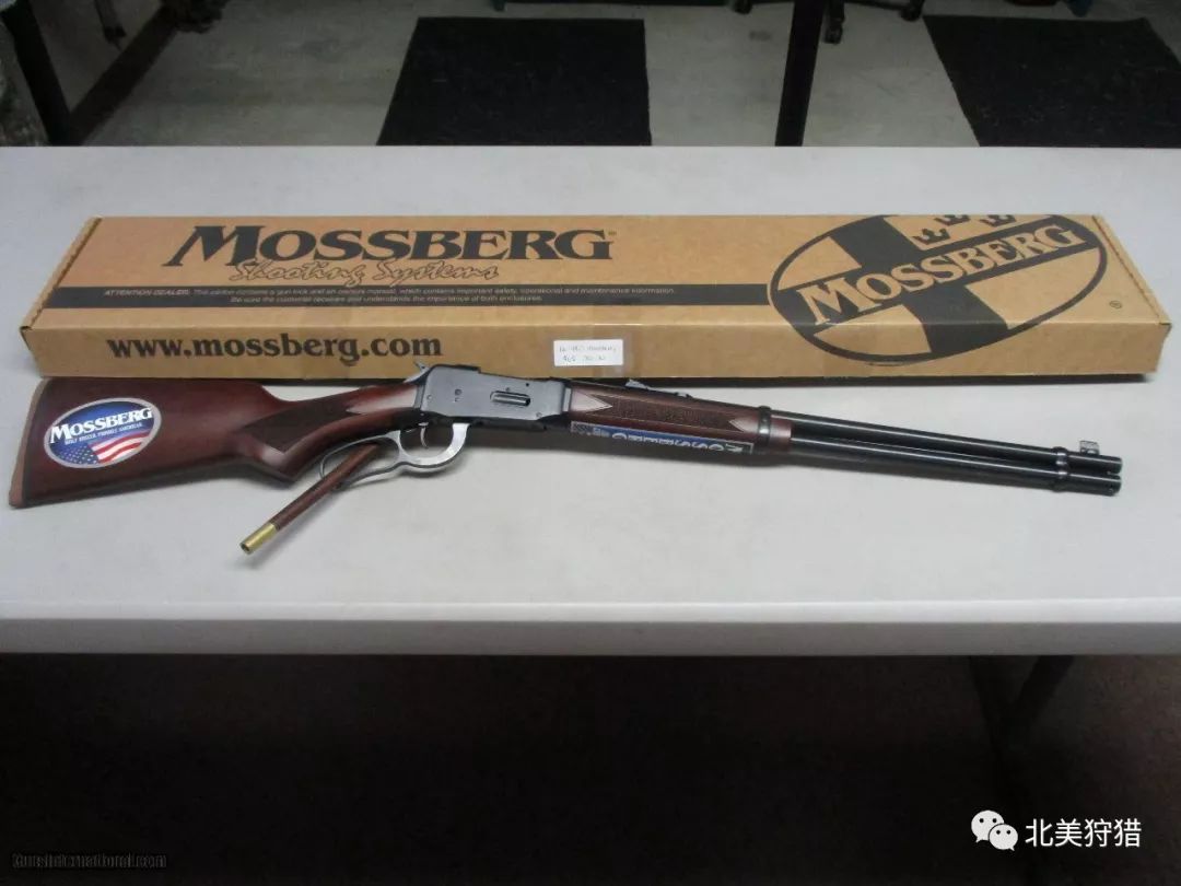 【狩猎装备营】mossberg model 464杠杆式卡宾枪测评