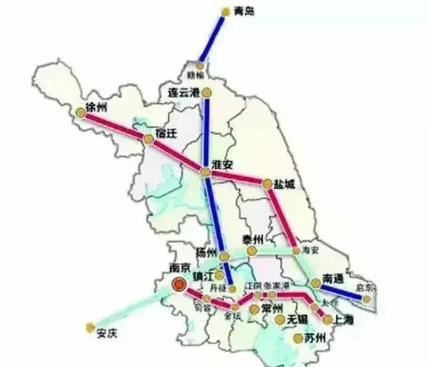 江苏省大型铁路枢纽淮安东站45000㎡站房获批