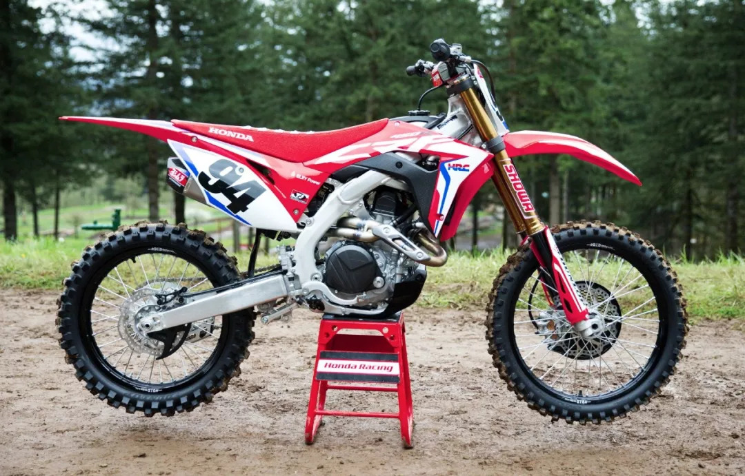 honda2019crf450rwe越野赛车