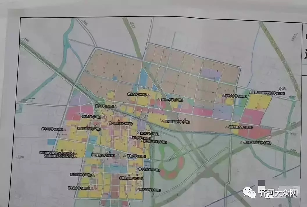 关注齐河县域小学远期规划图看看还有哪些学校要建