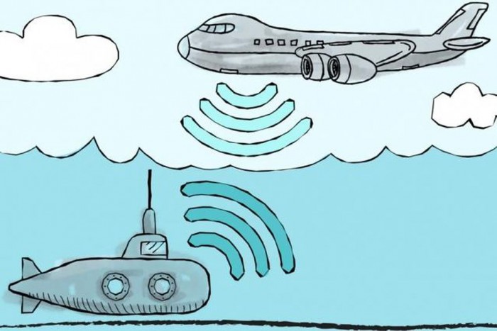 [视频]MIT新突破：让潜水艇和飞机之间进行通讯