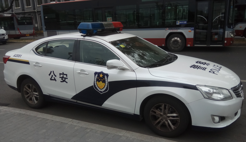 盘点穿警服的国产车,就连比亚迪f0也器宇不凡!