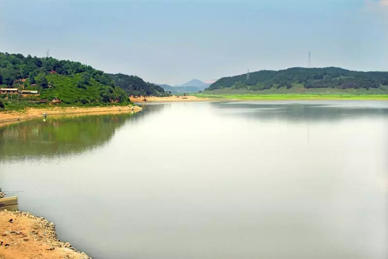 上寺水库风景区