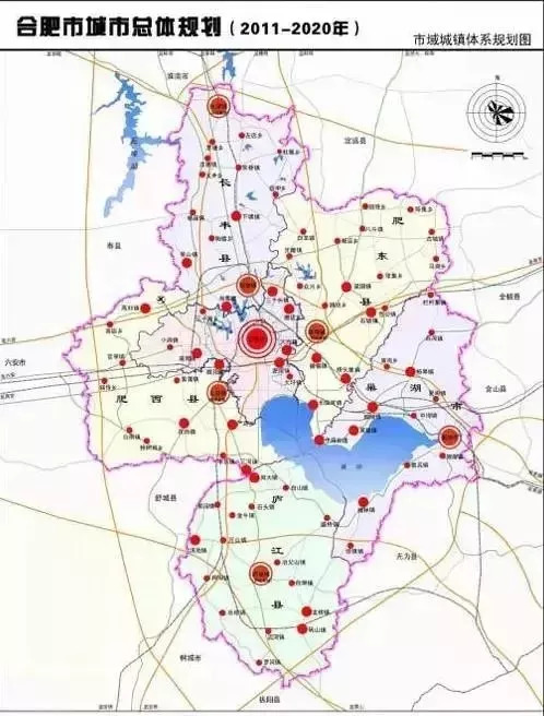 合肥市人口2020_合肥市学区划分图2020