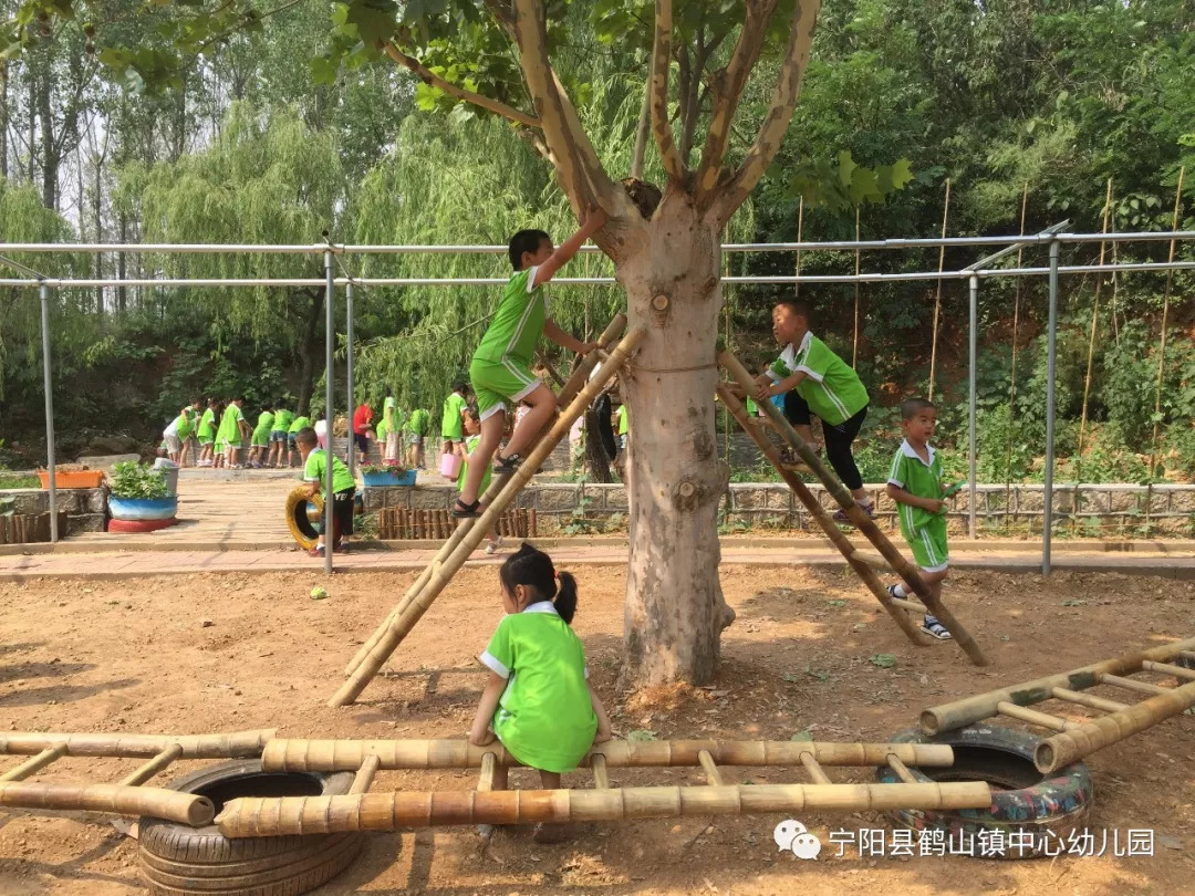 【喜讯】鹤山镇中心幼儿园幼儿游戏《呦呦童趣园里的笑声 》晋级"最美