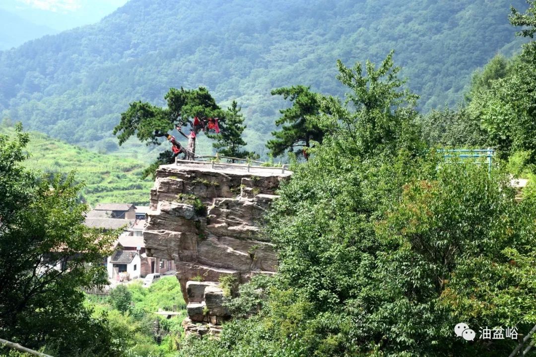 油盆峪这样惬意的风景你看过吗?去世界走走前, 先把家