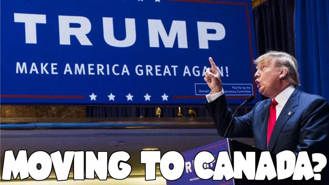 美国人移民加拿大,不只是说说,而是真的来了.
