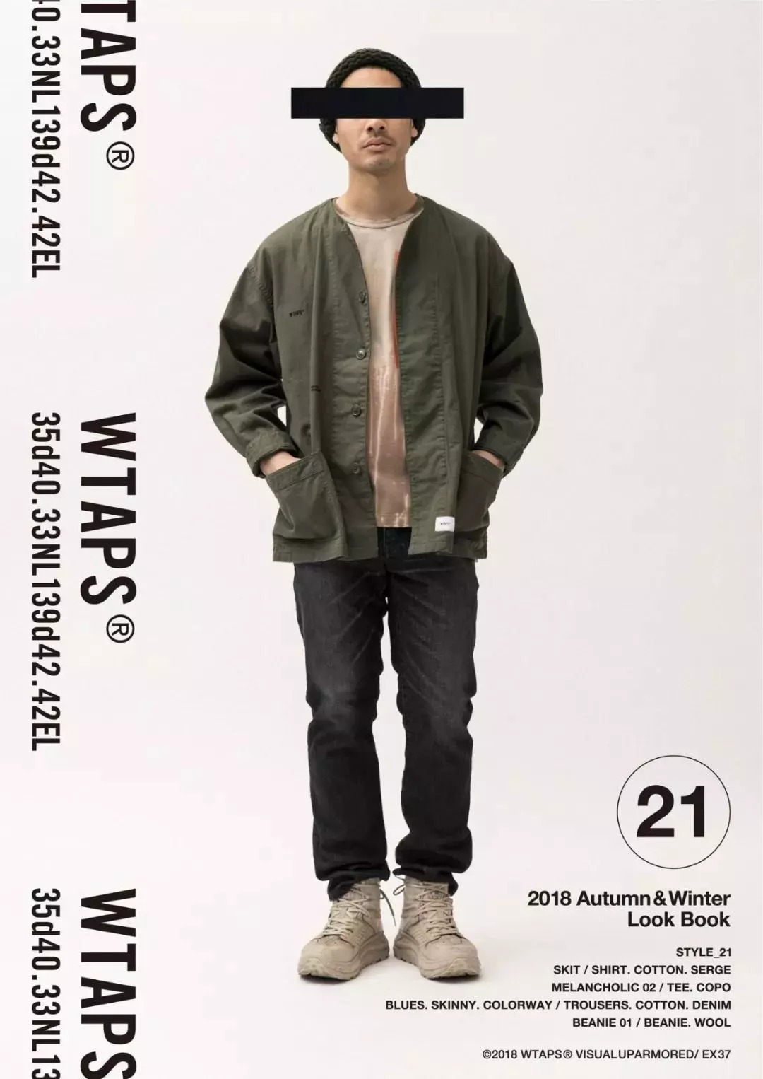 型录· 第3期| WTAPS 2018 FW Lookbook_手机搜狐网