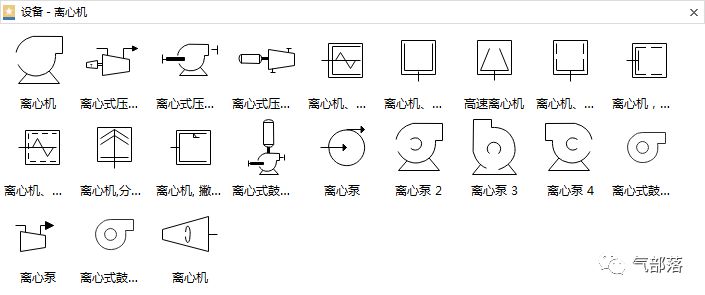 机常用设备管道与连接线仪器一般由被测变量及功能的英文首字母组合