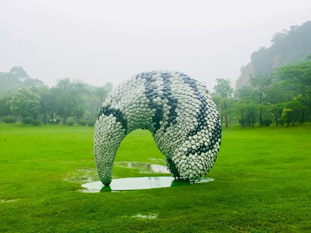 快看"延伸的空间—2018东莞雕塑装置艺术节_展区