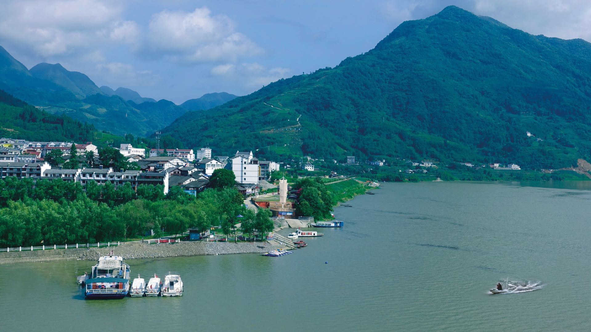 秦巴水乡 石泉十美 镶嵌在秦巴汉水间 这些石泉美景值得一看