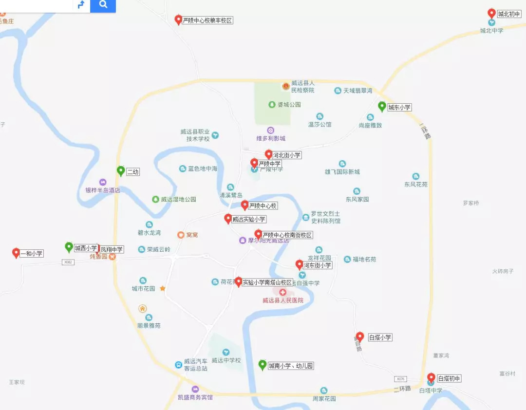 威远县地图|威远县地图全图高清版大图片|旅途风景图片网|www.visacits.com