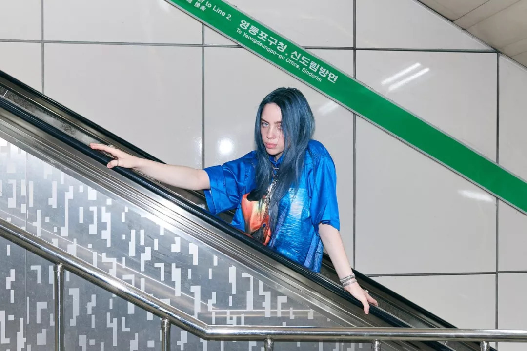 streetsnaps美国新晋女歌手billieeilish