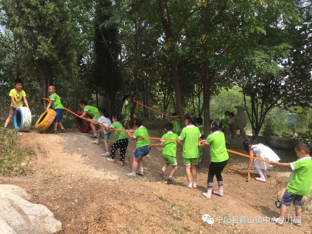 【喜讯】鹤山镇中心幼儿园幼儿游戏《呦呦童趣园里的笑声 》晋级"最美