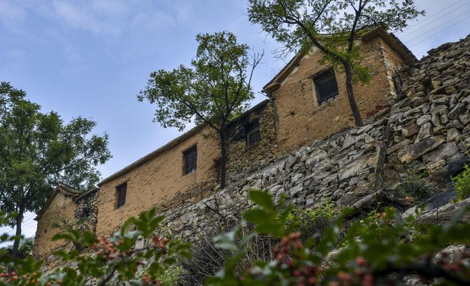 平顺有一个用石头砌成的山村村名来历很神奇