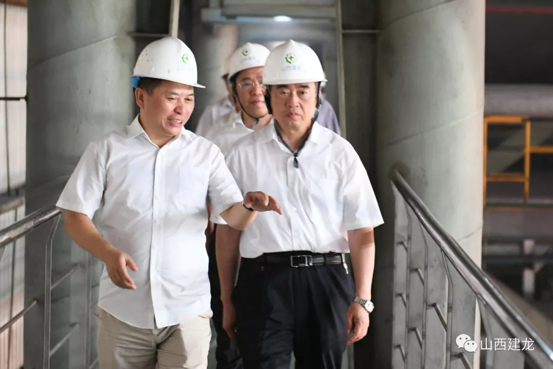 张志祥山西建龙强力实施140万吨冷轧无缝钢管生产线等6个优质工业用钢