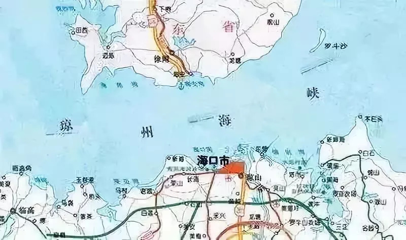 重大消息!琼州海峡跨海隧道已申请立项,