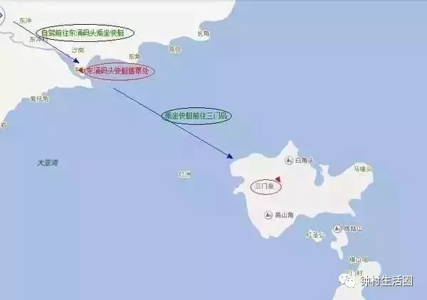 坐标:深圳东部海域,位于大鹏湾与大亚湾的汇合处