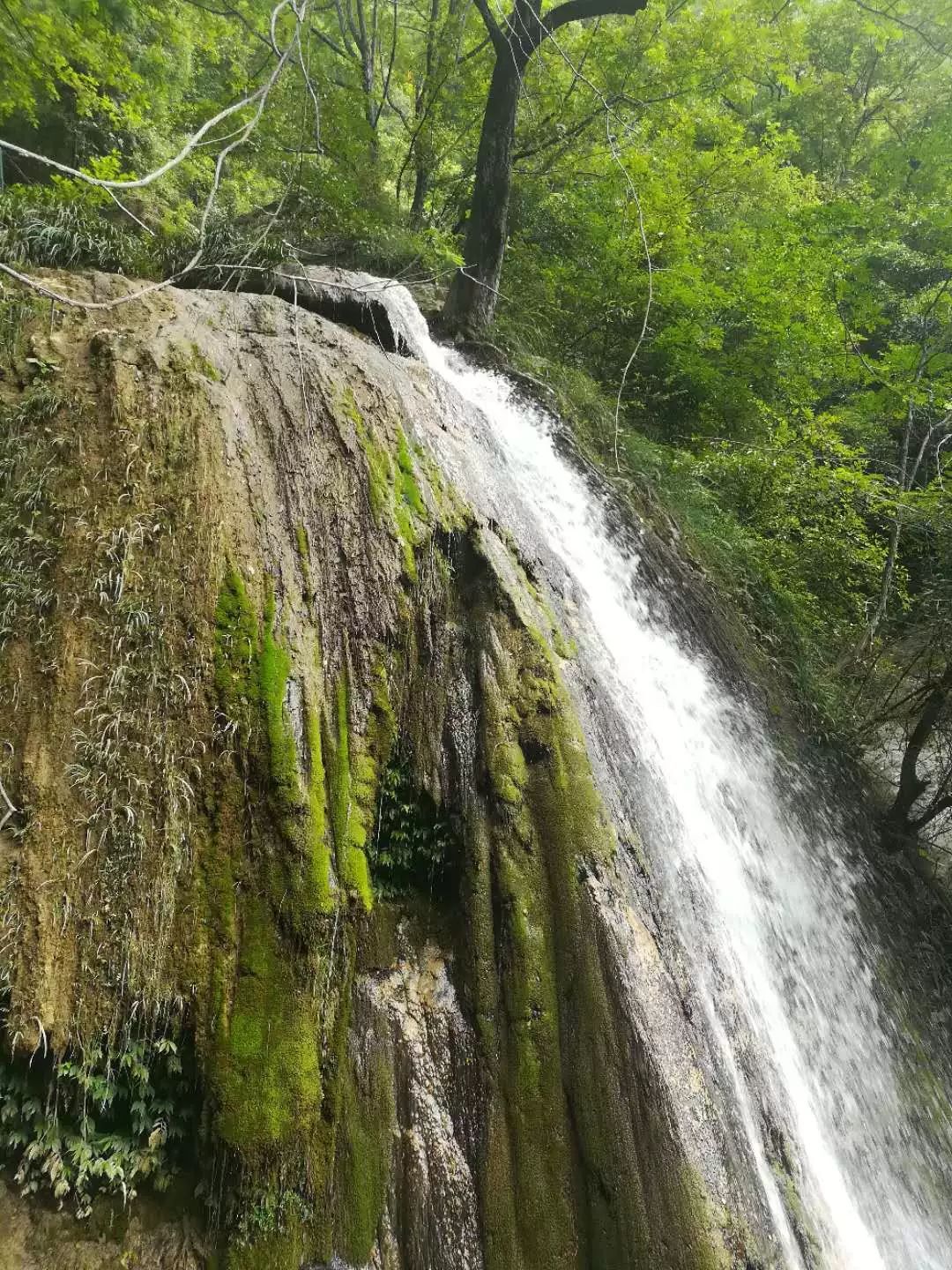 石泉风沟雁山瀑布是一个来了就不想走的地方