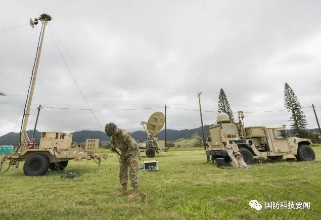 近日,陆军授出新型单兵无线电首份低速率生产合同.