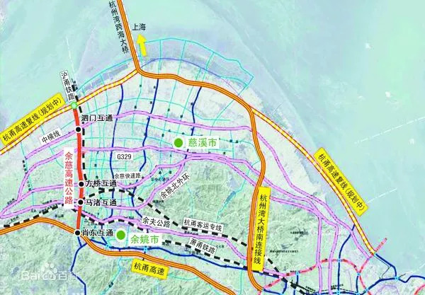 杭甬高速复线宁波段二期工程最新进展 还不快进来看看