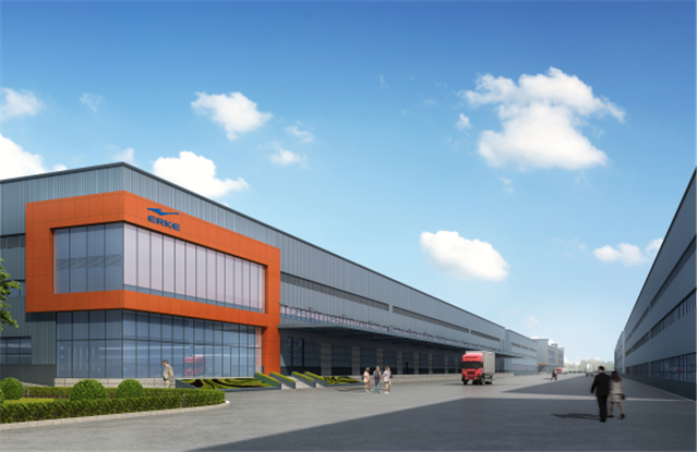 鸿星尔克全国最大生产基地正式投产