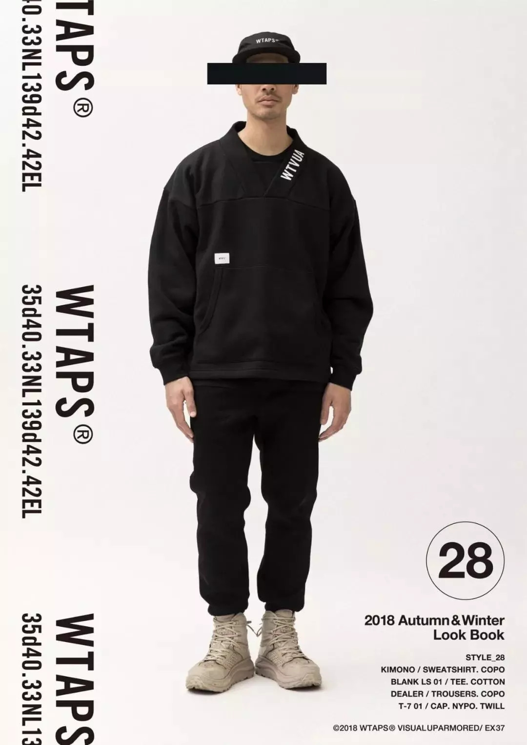 型录· 第3期 | wtaps 2018 fw lookbook