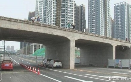 好消息!彩虹北路北延工程(彩虹高架—文兴路)通车啦