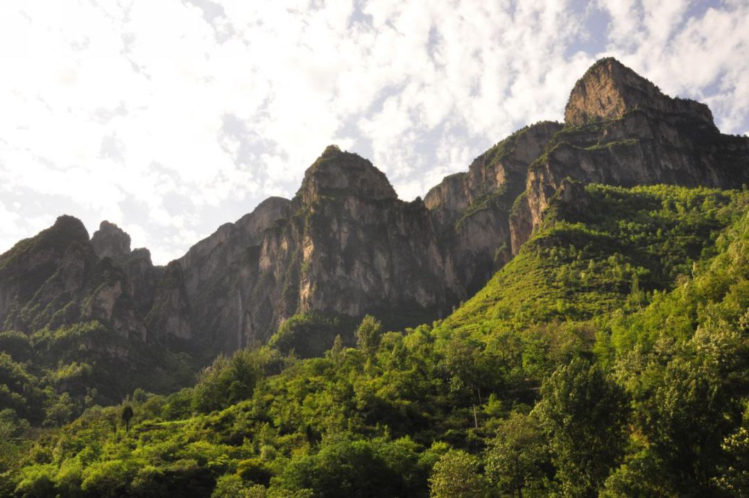 【绿水青山 夏养山西】大山深处的世外桃源—平顺穽底村