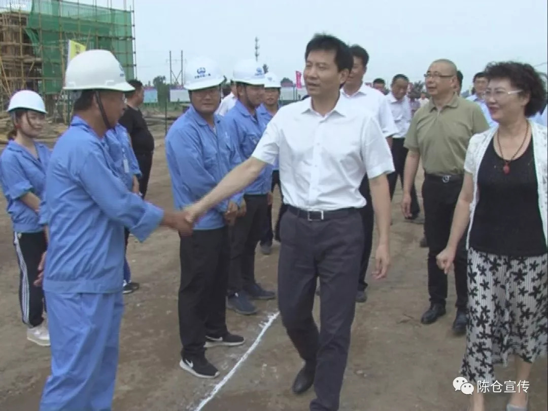 副省长宝鸡市委书记徐启方调研阳平铁路物流基地建设工作