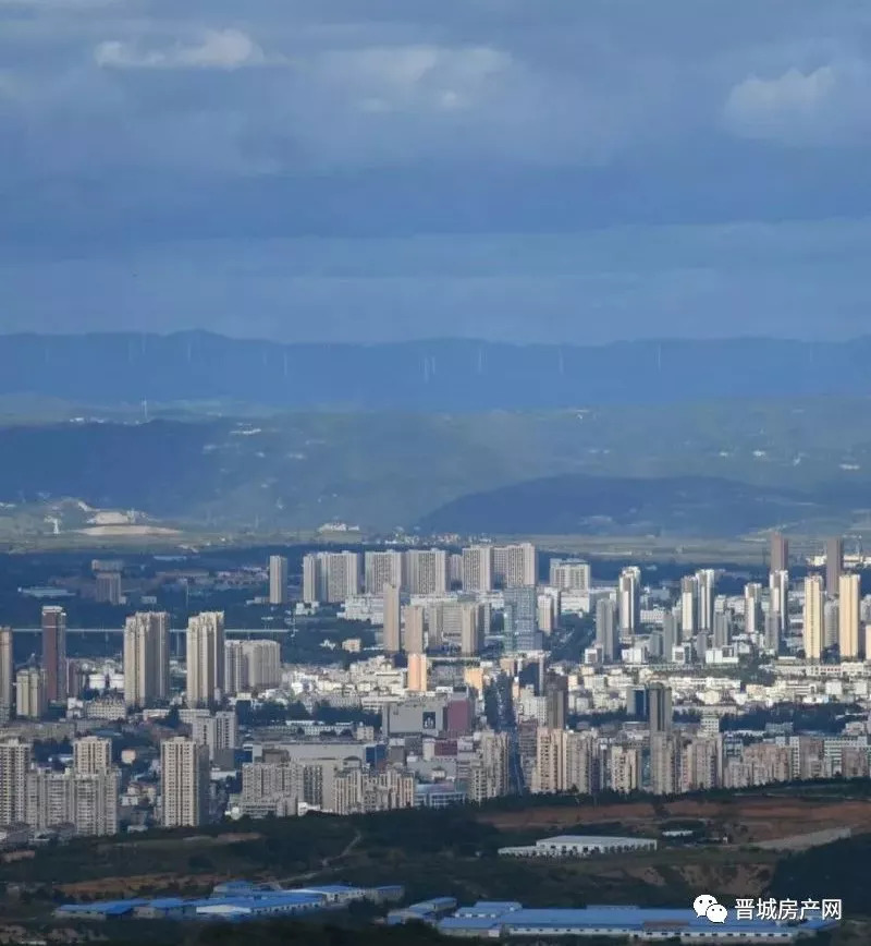 最后附上一张 晋城市区全景图 祝愿我们家乡建设的越来越好!