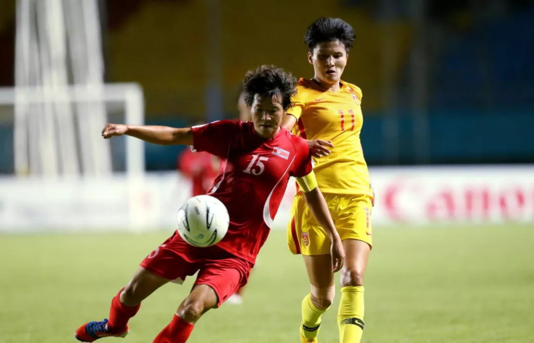 中国女足2-0力克朝鲜 亚运会三连胜小组头名昂首晋级