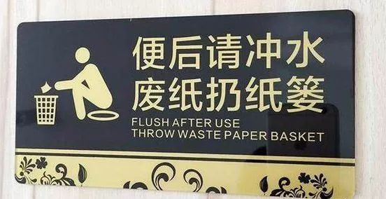 在日本,上完厕所该把纸往哪丢呢?