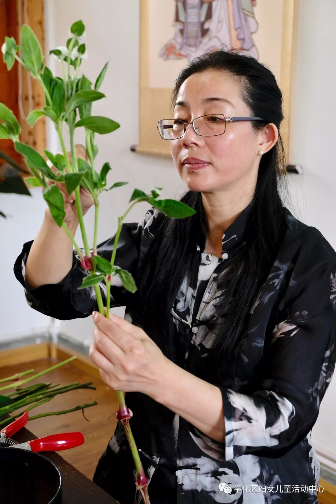 【兰馨花艺】以花为媒 感悟生活 课堂花絮等您亲启(文