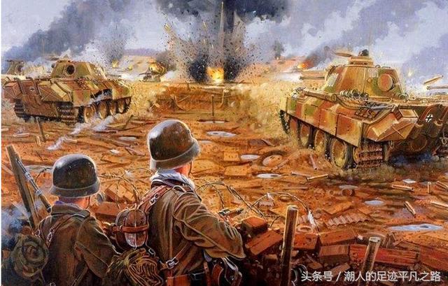 二战哈尔科夫反击战德国东线1943年2月不能在后退的反击