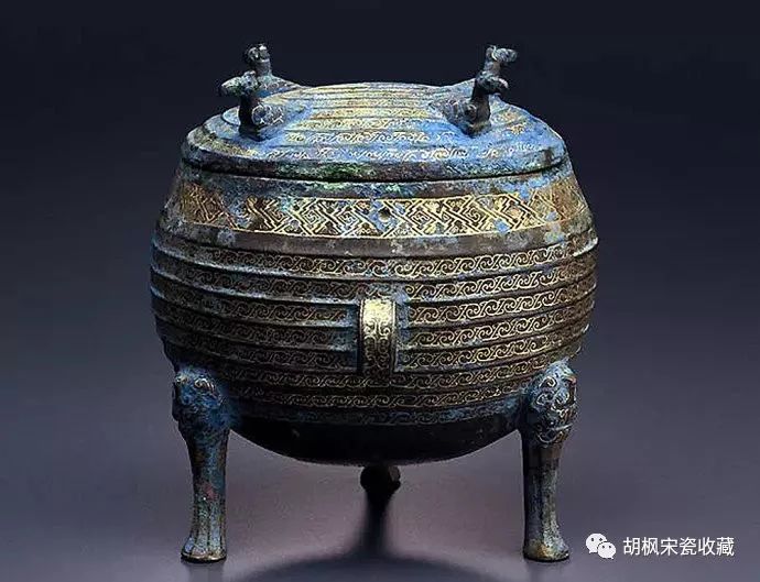 日本美秀博物馆藏错金银青铜器_手机搜狐网