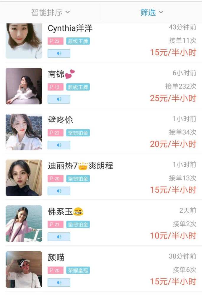 电竞陪玩师乱象:20岁女生成主力,有人月入2万