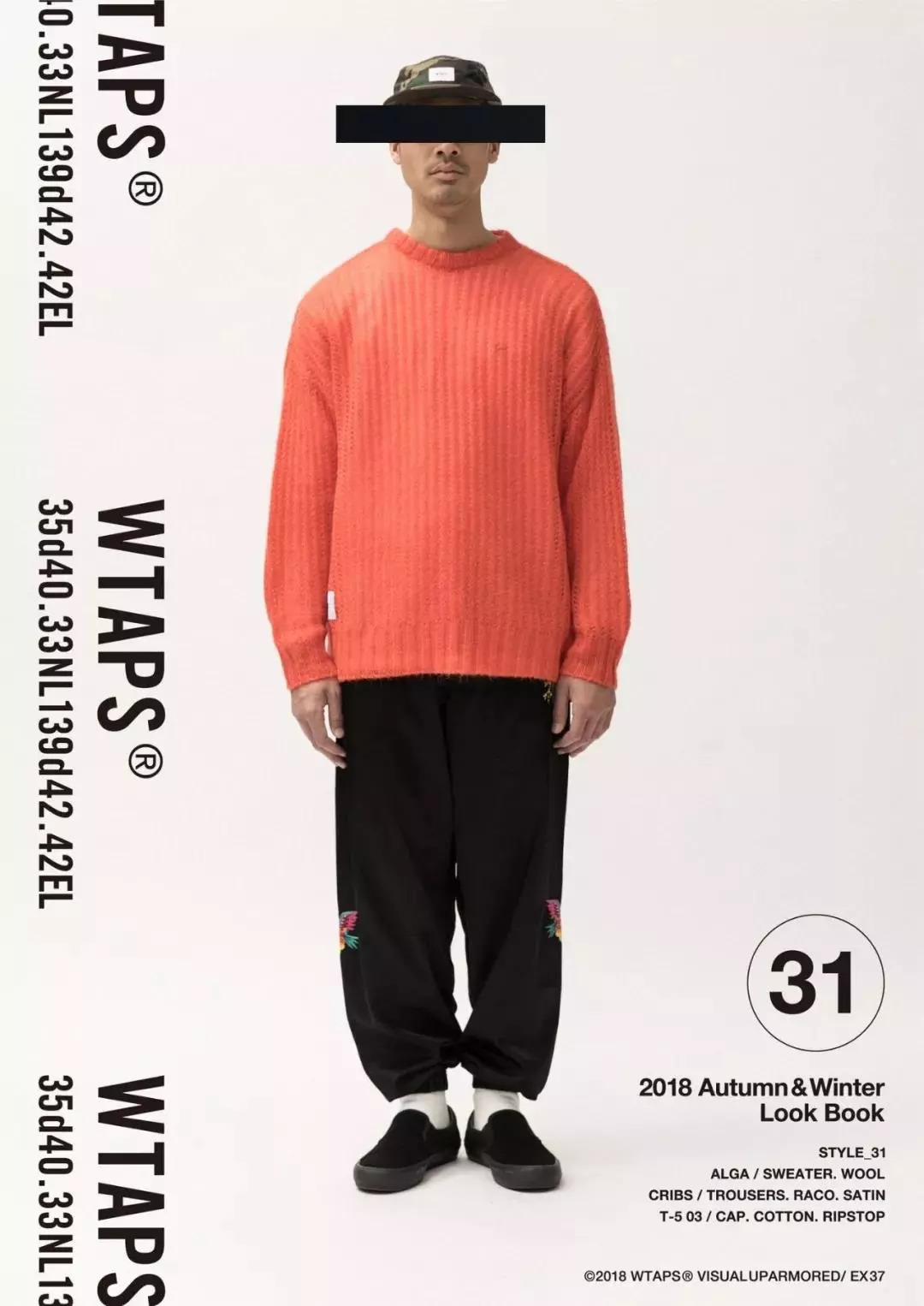 型录· 第3期| WTAPS 2018 FW Lookbook_手机搜狐网