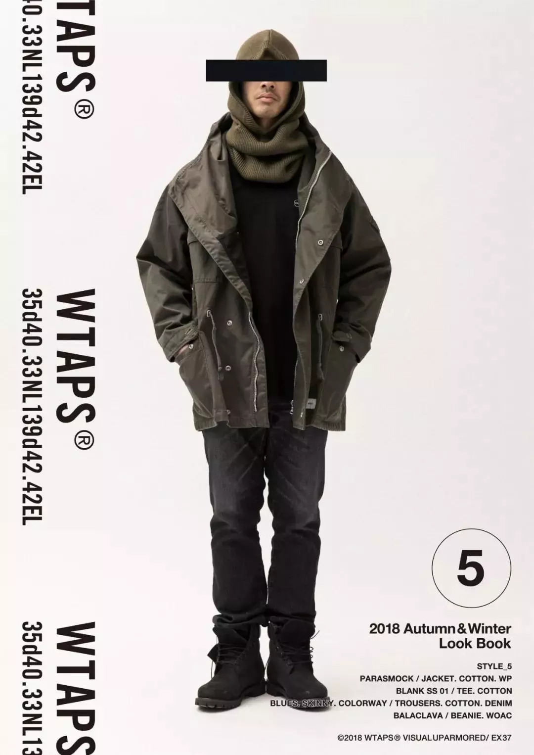 WTAPS PARASMOCK 12aw Leopard-