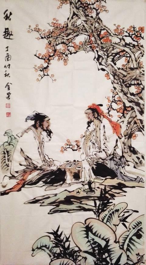 真切的艺术魅力著名画家张金荣作品鉴赏