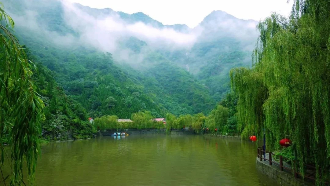 金龙峡风景区为国家4a级景区