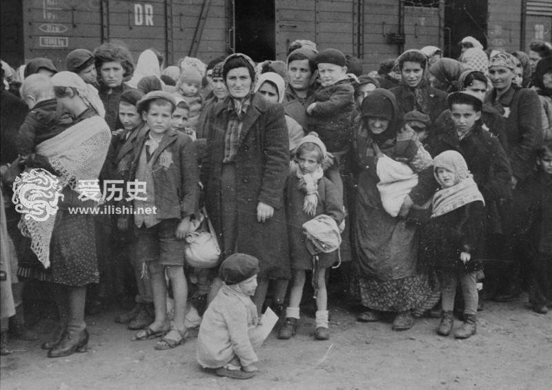 二战时匈牙利与纳粹勾结将百万犹太人送进集中营处死_米兹