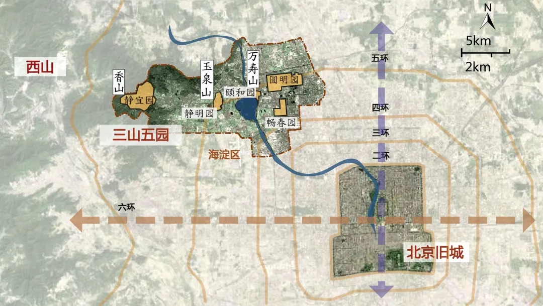 学术声音丨陈康琳 钱云:北京西郊"三山五园"文化景观遗产价值剖析