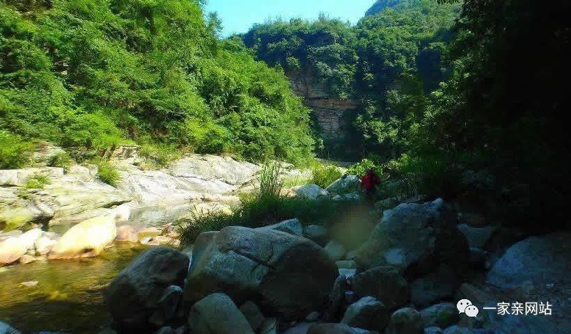 活动【9月1日-谷城-班河溯溪穿越-人体浮漂-经典户外一日游