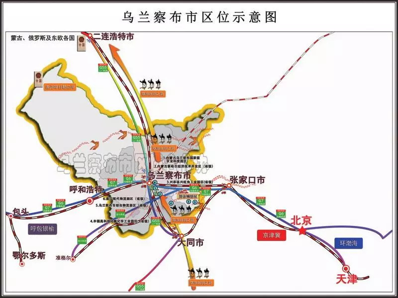 【要闻】对外开放新高地:乌兰察布加速融入京津冀经济圈