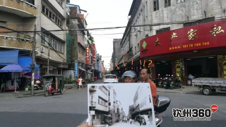 横跨60载钦州这些地标老照片今夕对比第四张最让人感慨万千