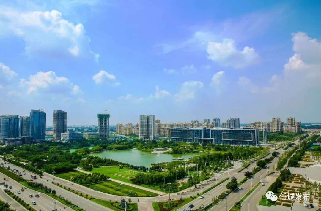 让城市拥抱森林,济宁任城区,用绿色画笔绘就生态图卷