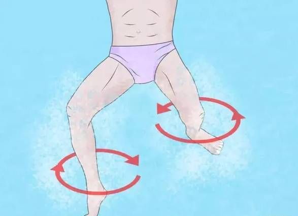 6种踩水方法游泳保命的关键