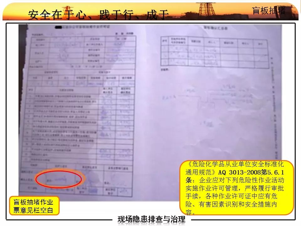 隐患附带标准连载之盲板抽堵ppt