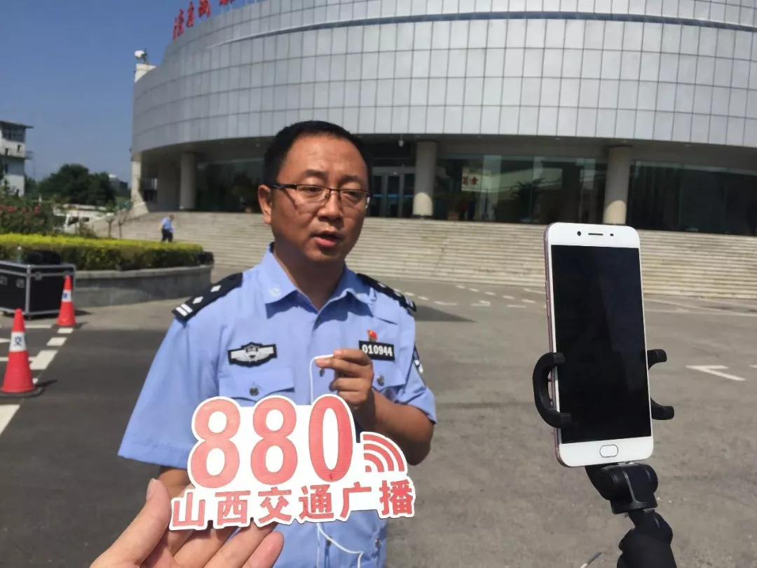 太原市交警支队对策研究室主任 孙斌